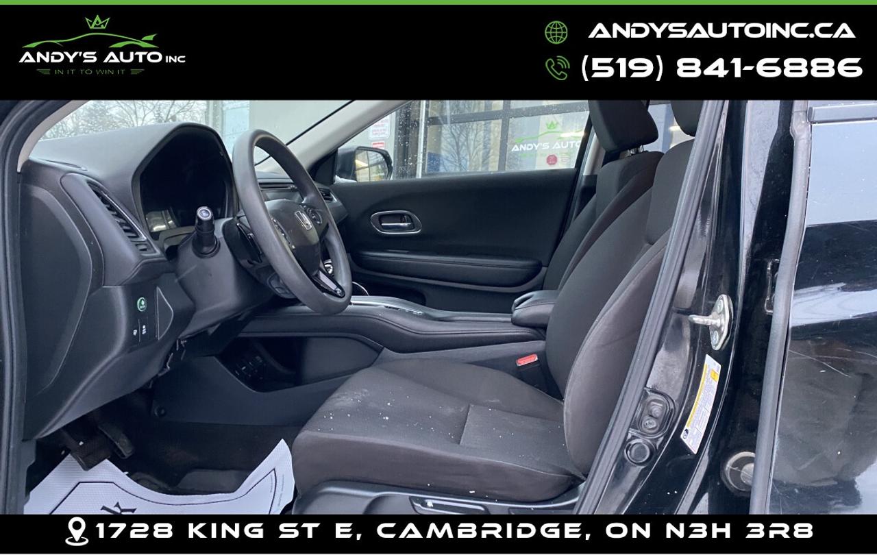 2017 Honda HR-V EX ! ONE OWNER ! AWD ! SUNROOF Photo