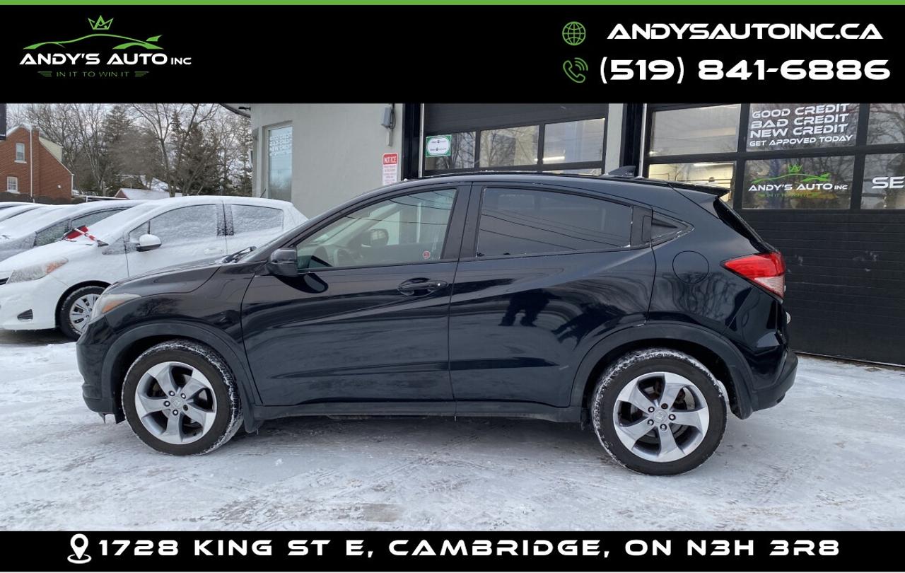 2017 Honda HR-V EX ! ONE OWNER ! AWD ! SUNROOF Photo