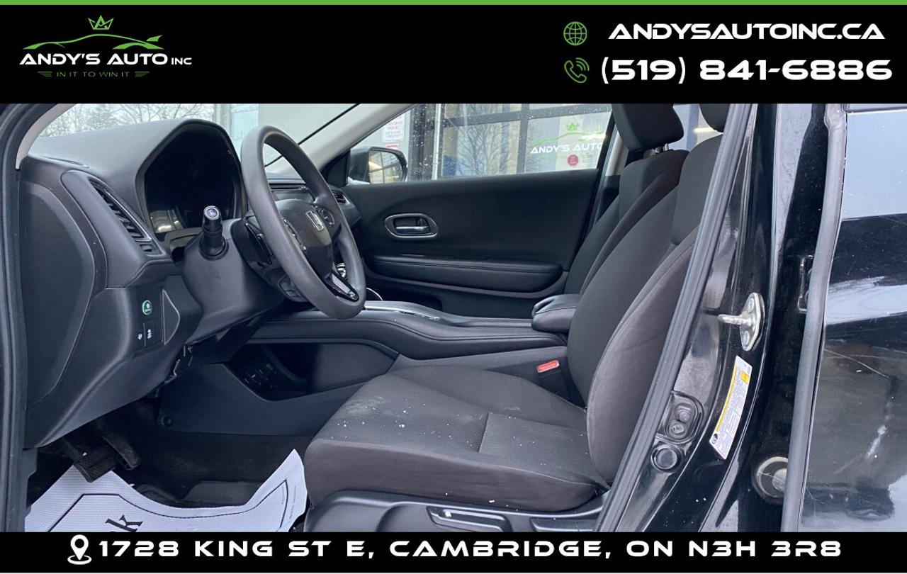 2017 Honda HR-V EX ! ONE OWNER ! AWD ! SUNROOF Photo