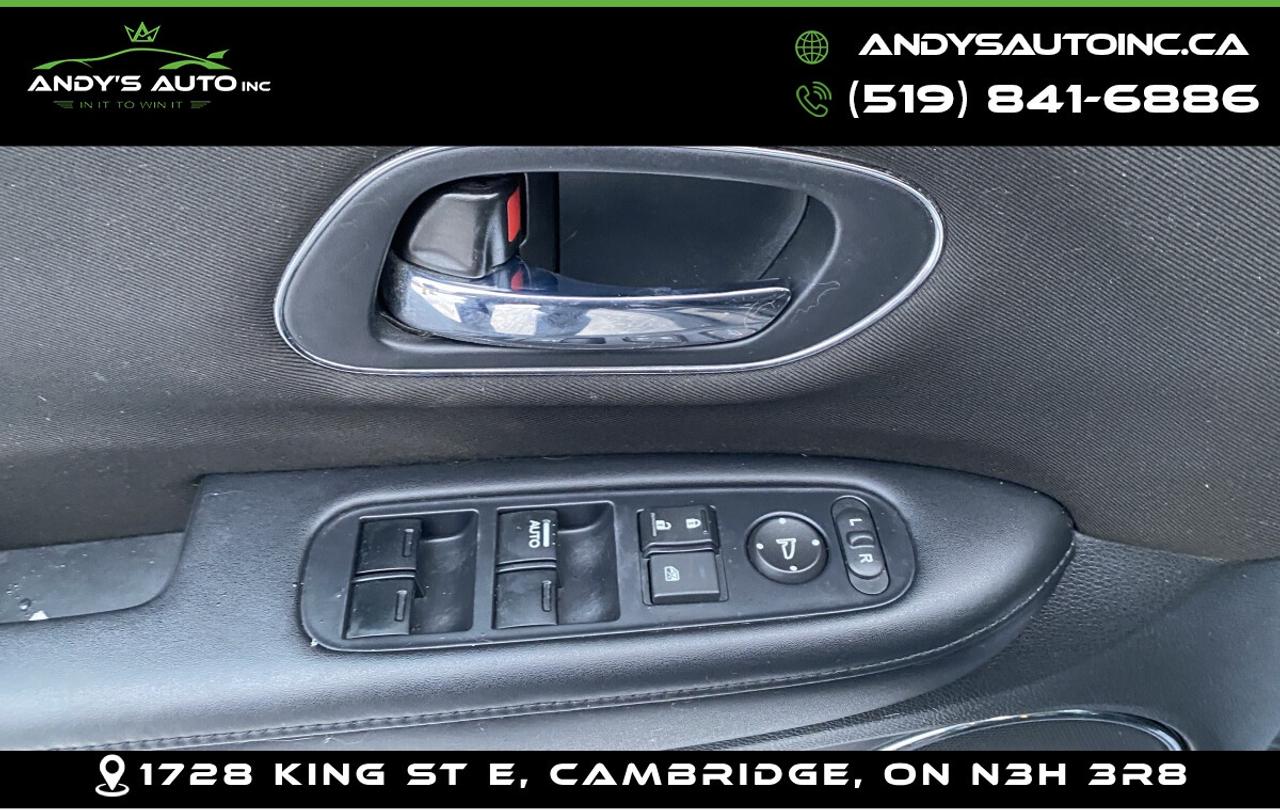 2017 Honda HR-V EX ! ONE OWNER ! AWD ! SUNROOF Photo