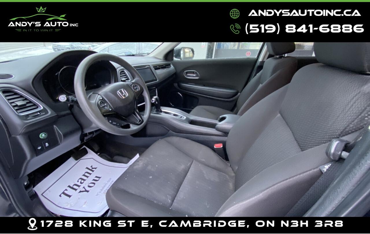 2017 Honda HR-V EX ! ONE OWNER ! AWD ! SUNROOF Photo