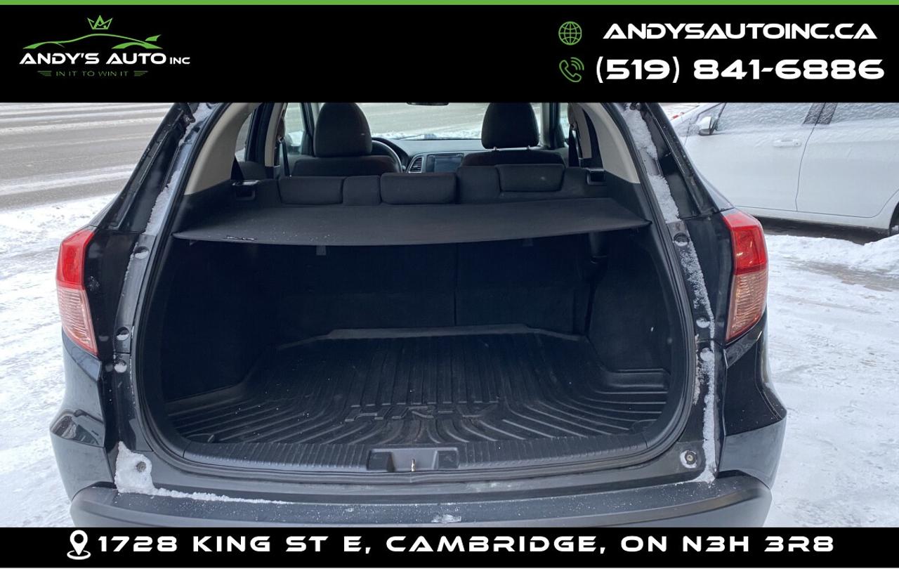 2017 Honda HR-V EX ! ONE OWNER ! AWD ! SUNROOF Photo