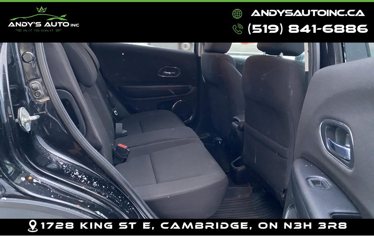 2017 Honda HR-V EX ! ONE OWNER ! AWD ! SUNROOF Photo