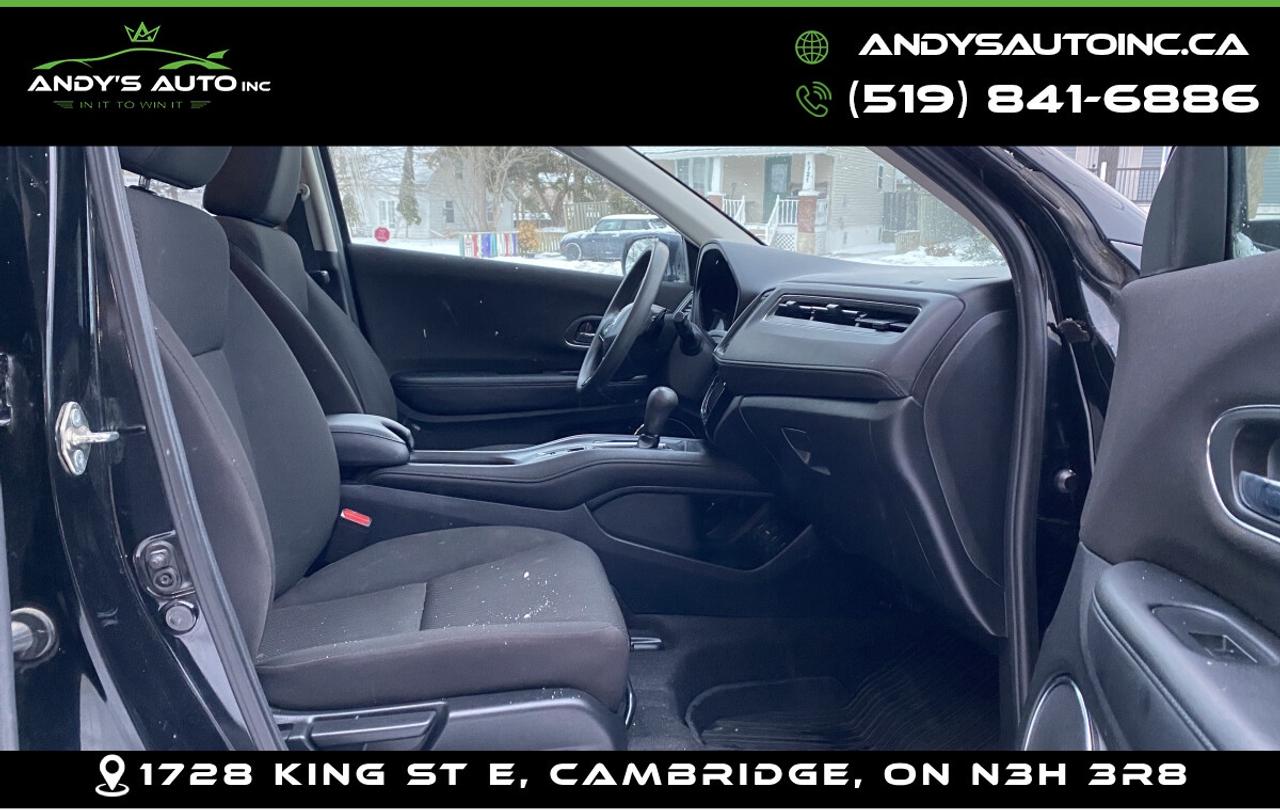 2017 Honda HR-V EX ! ONE OWNER ! AWD ! SUNROOF Photo