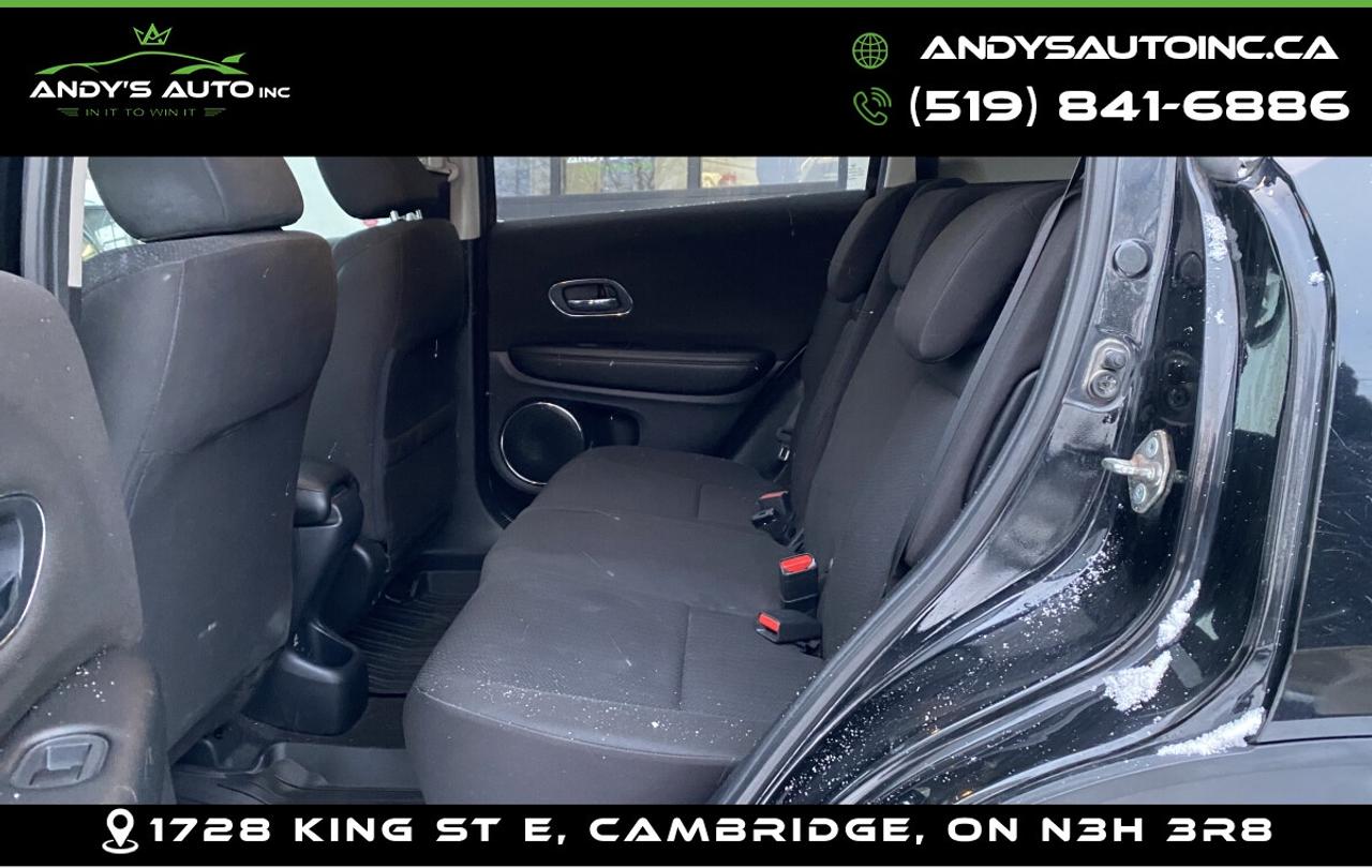 2017 Honda HR-V EX ! ONE OWNER ! AWD ! SUNROOF Photo