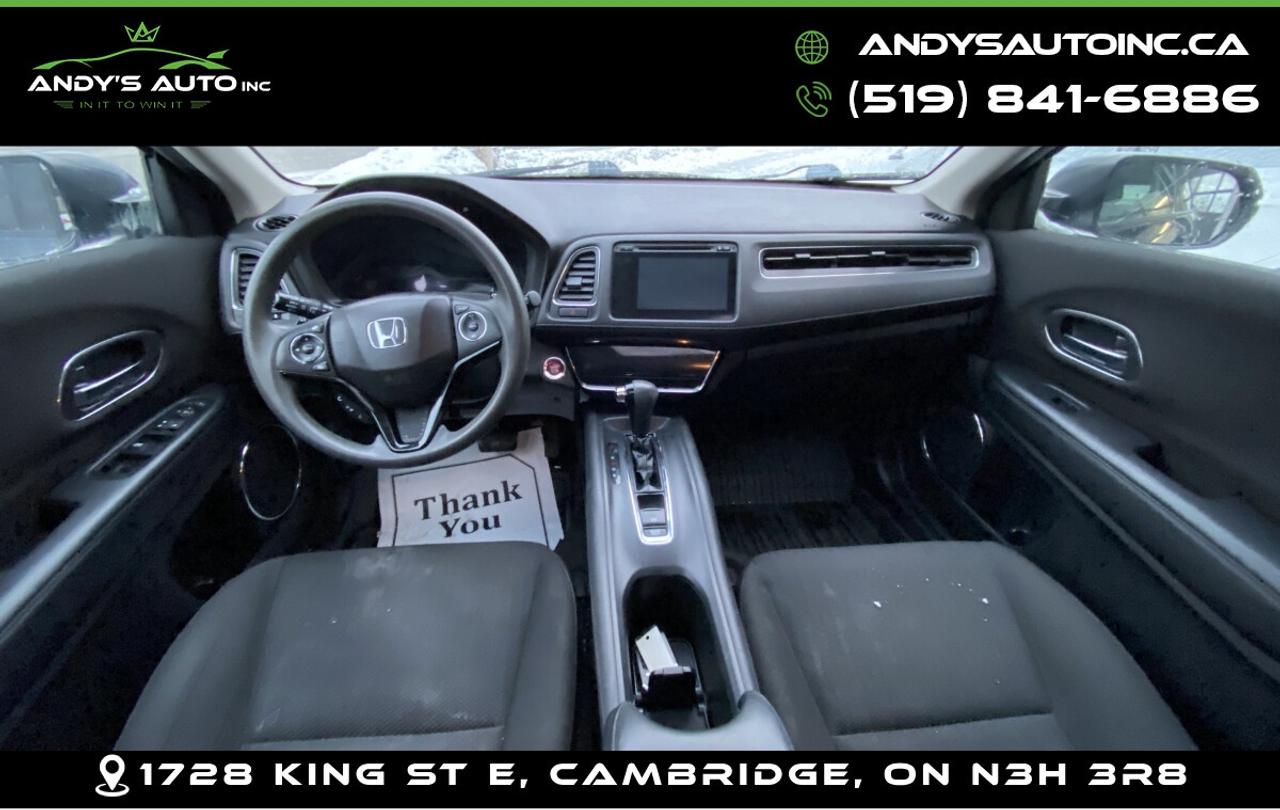 2017 Honda HR-V EX ! ONE OWNER ! AWD ! SUNROOF Photo