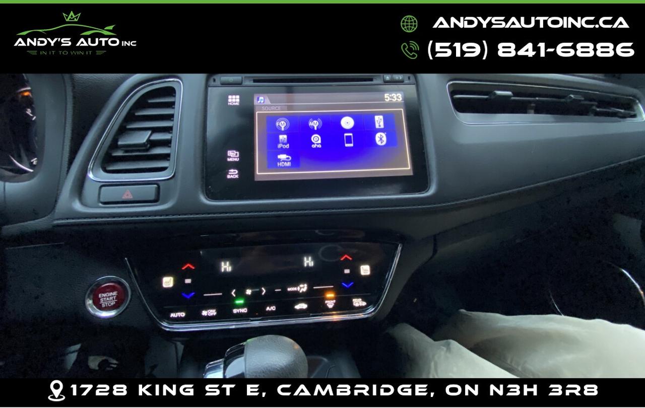 2017 Honda HR-V EX ! ONE OWNER ! AWD ! SUNROOF Photo