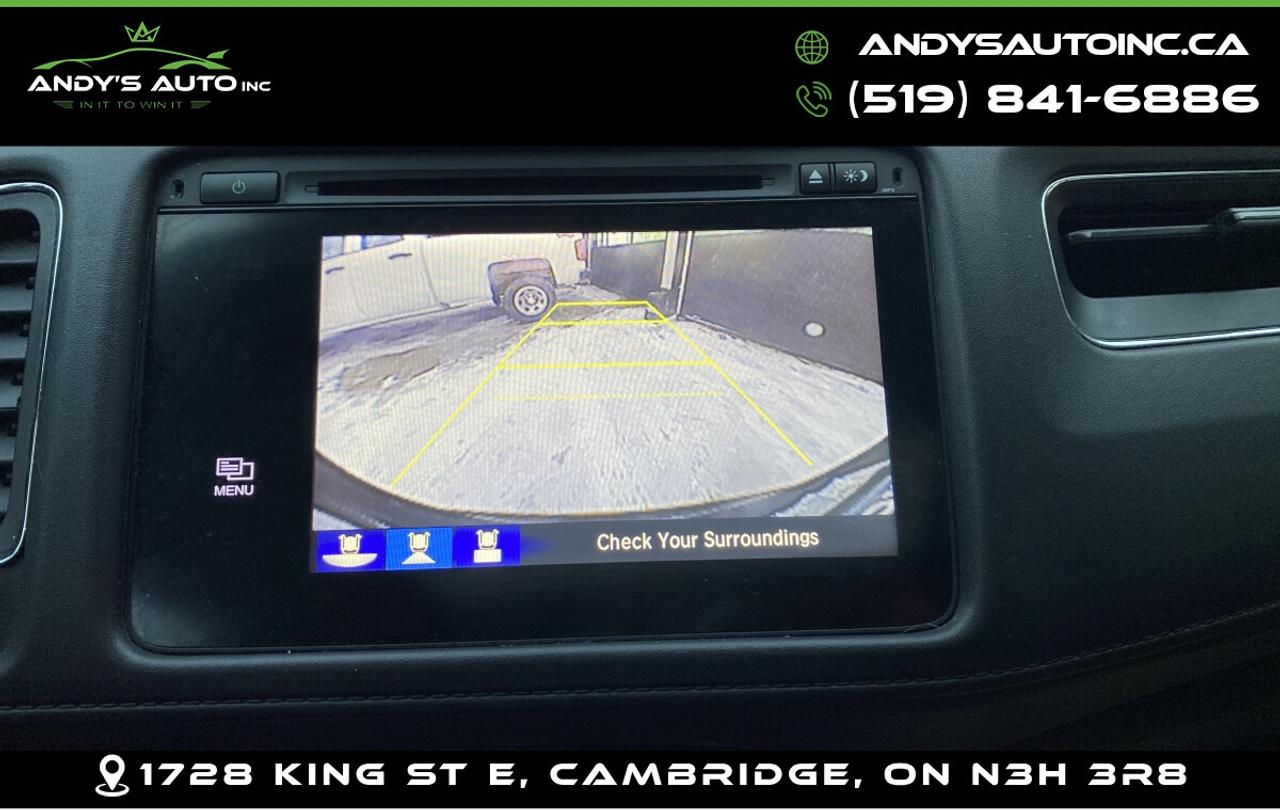 2017 Honda HR-V EX ! ONE OWNER ! AWD ! SUNROOF Photo