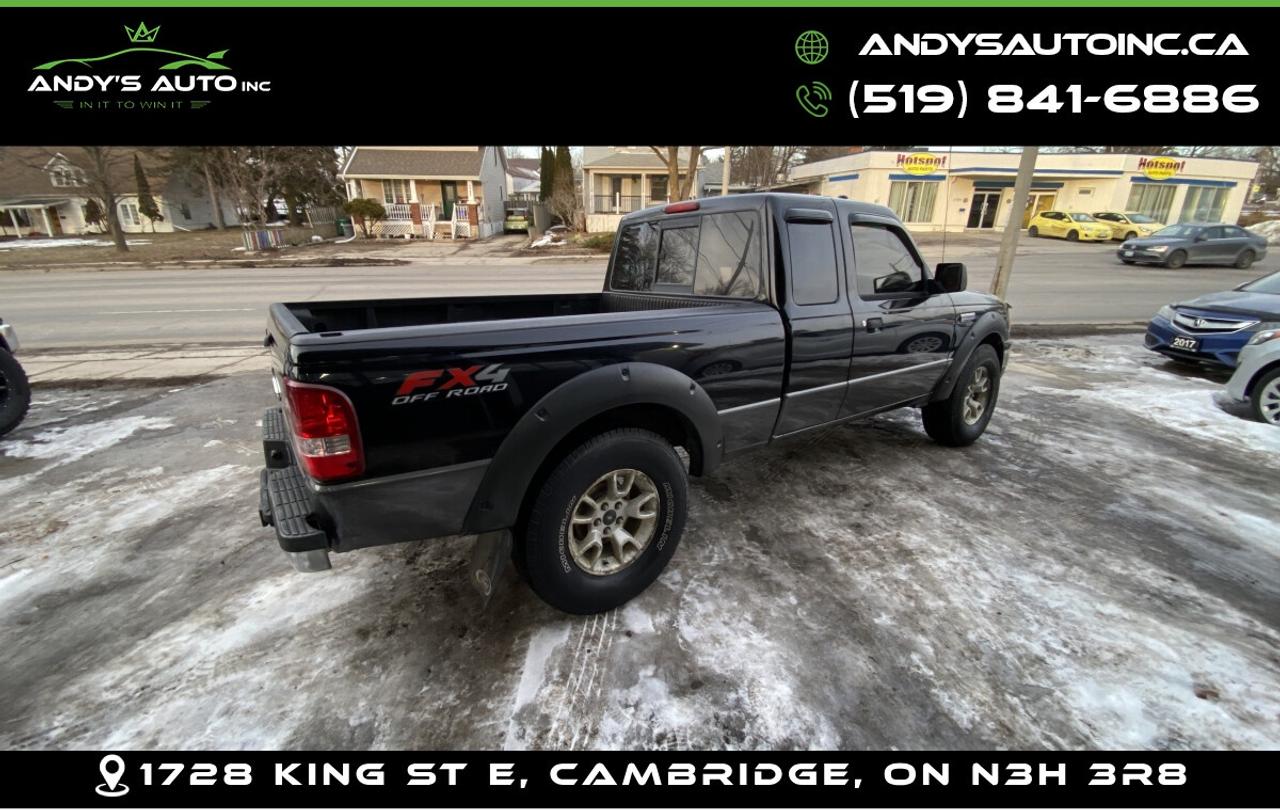 2008 Ford Ranger FX4 Off-Road ! LEATHER ! 4.0L !  4X4 ! NO ACCIDENT Photo