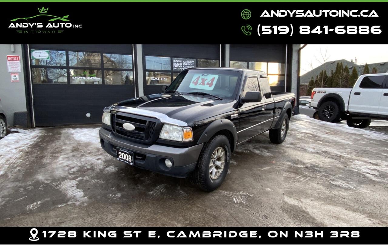 2008 Ford Ranger FX4 Off-Road ! LEATHER ! 4.0L !  4X4 ! NO ACCIDENT Photo