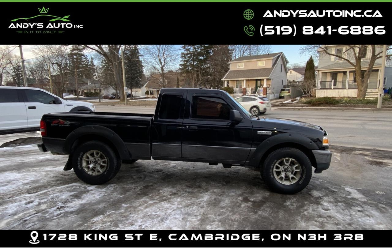 2008 Ford Ranger FX4 Off-Road ! LEATHER ! 4.0L !  4X4 ! NO ACCIDENT Photo3