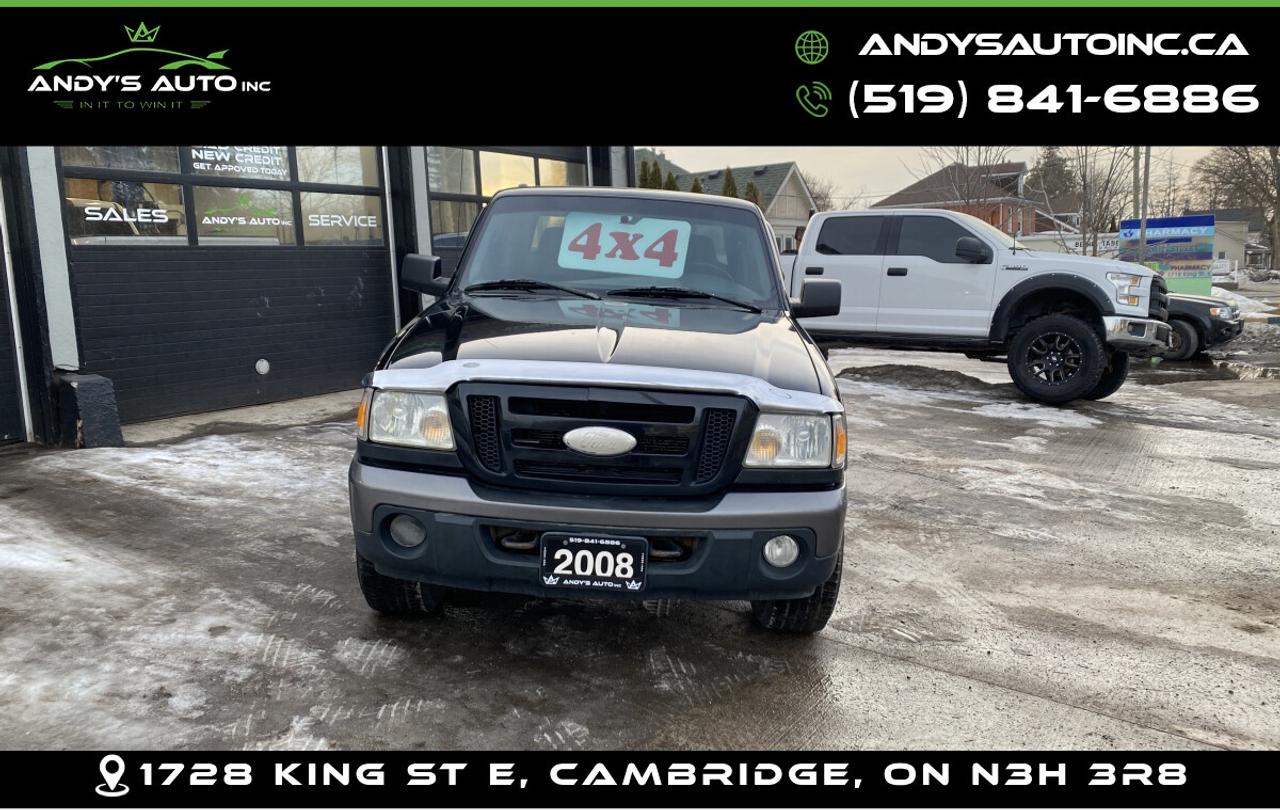 2008 Ford Ranger FX4 Off-Road ! LEATHER ! 4.0L !  4X4 ! NO ACCIDENT Photo