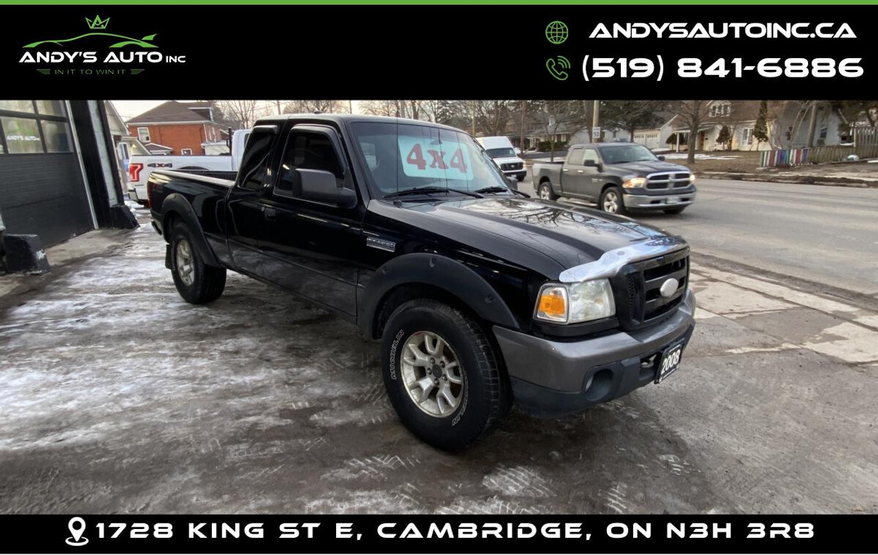 2008 Ford Ranger FX4 Off-Road ! LEATHER ! 4.0L !  4X4 ! NO ACCIDENT Photo