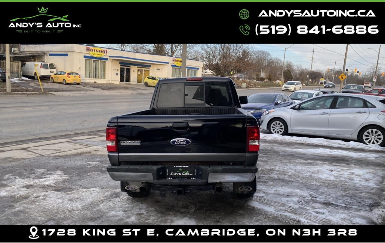 2008 Ford Ranger FX4 Off-Road ! LEATHER ! 4.0L !  4X4 ! NO ACCIDENT Photo