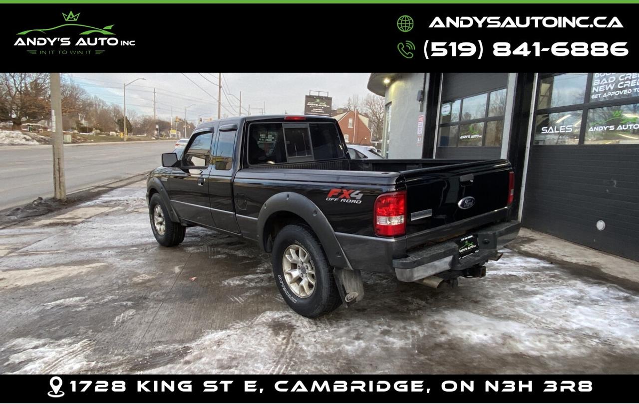 2008 Ford Ranger FX4 Off-Road ! LEATHER ! 4.0L !  4X4 ! NO ACCIDENT Photo