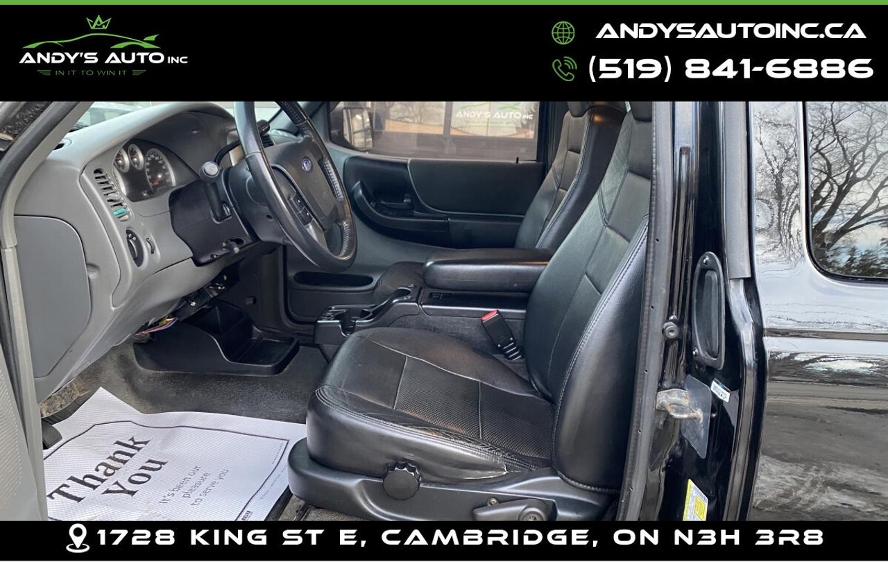 2008 Ford Ranger FX4 Off-Road ! LEATHER ! 4.0L !  4X4 ! NO ACCIDENT Photo