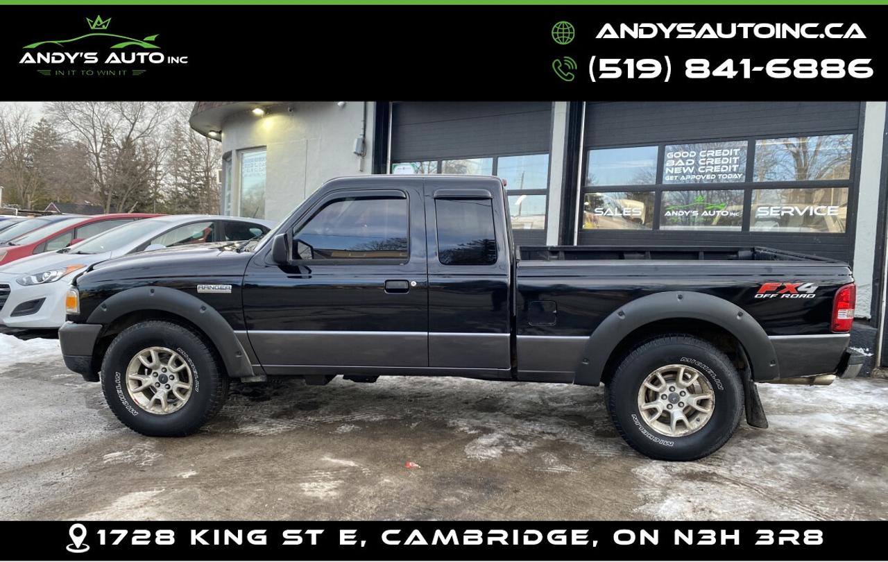 2008 Ford Ranger FX4 Off-Road ! LEATHER ! 4.0L !  4X4 ! NO ACCIDENT Photo