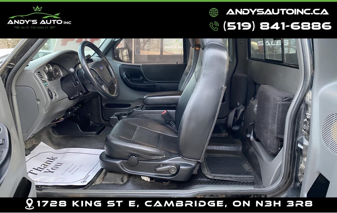 2008 Ford Ranger FX4 Off-Road ! LEATHER ! 4.0L !  4X4 ! NO ACCIDENT Photo
