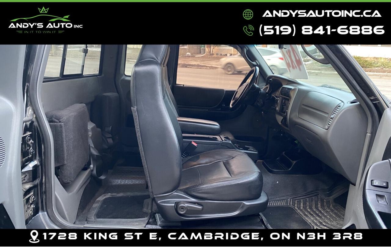 2008 Ford Ranger FX4 Off-Road ! LEATHER ! 4.0L !  4X4 ! NO ACCIDENT Photo