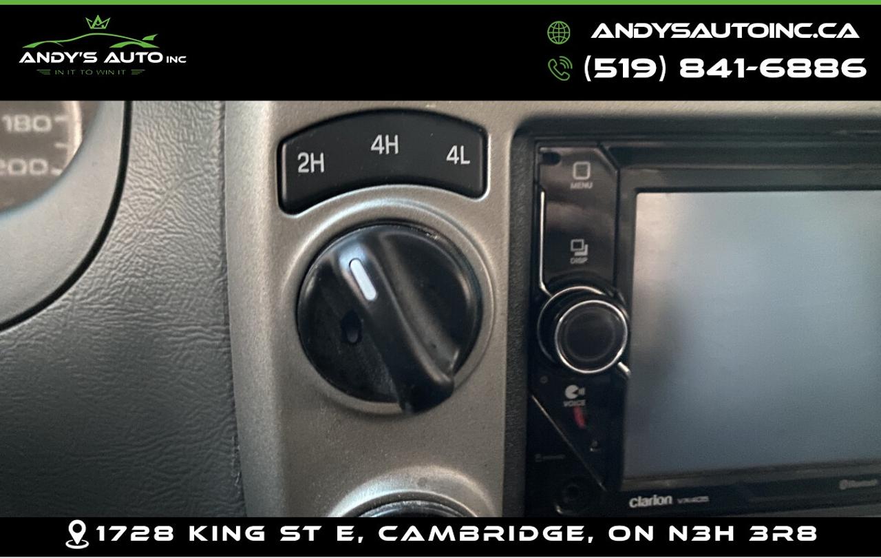 2008 Ford Ranger FX4 Off-Road ! LEATHER ! 4.0L !  4X4 ! NO ACCIDENT Photo