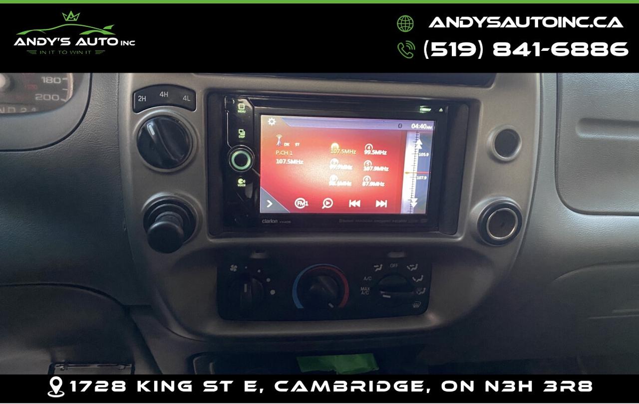 2008 Ford Ranger FX4 Off-Road ! LEATHER ! 4.0L !  4X4 ! NO ACCIDENT Photo