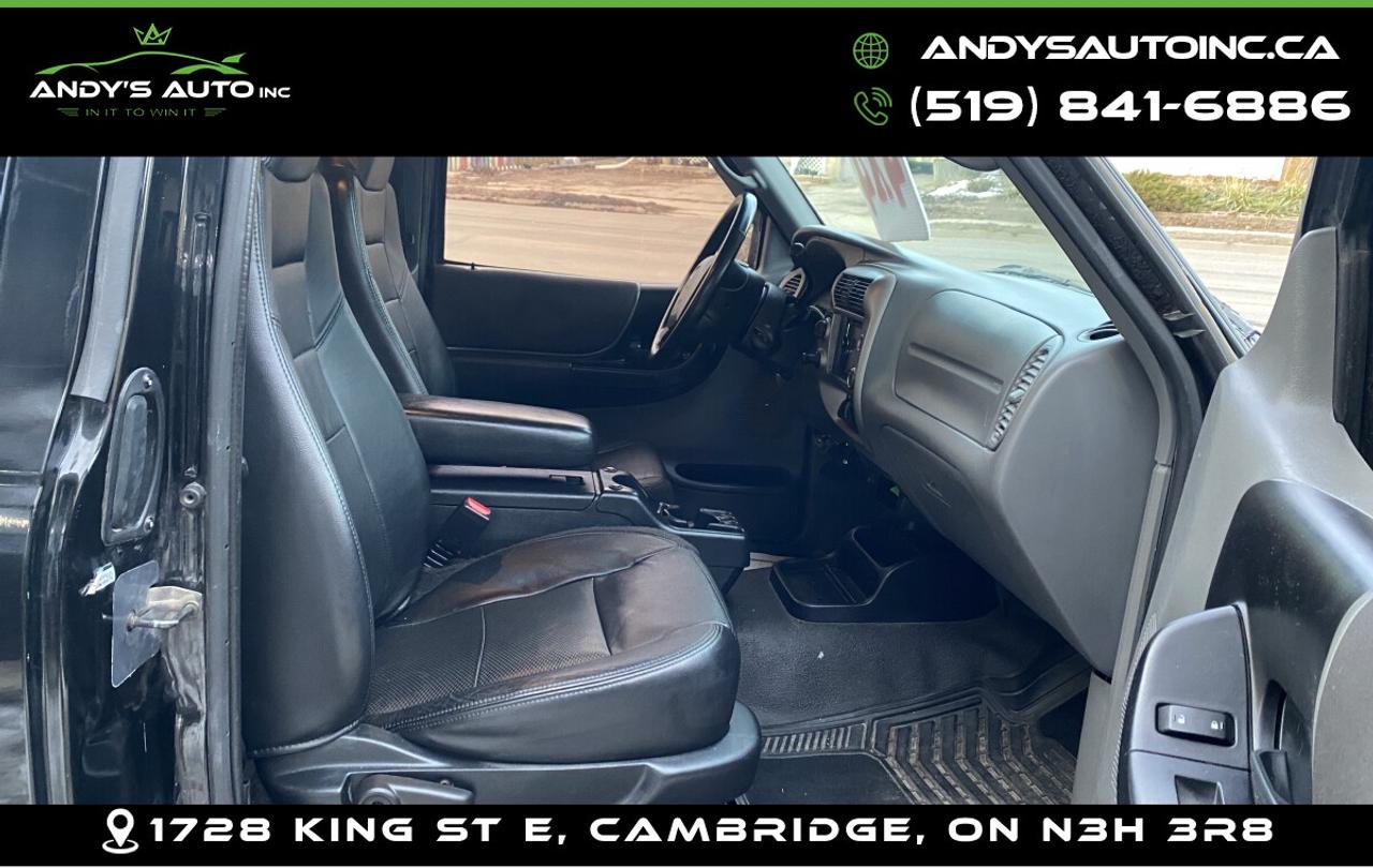 2008 Ford Ranger FX4 Off-Road ! LEATHER ! 4.0L !  4X4 ! NO ACCIDENT Photo