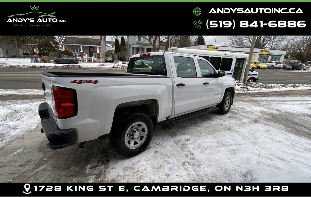 2018 Chevrolet Silverado 1500 LS ! CREW CAB ! 5.3L ! 4X4 ! BACK UP CAM Photo2