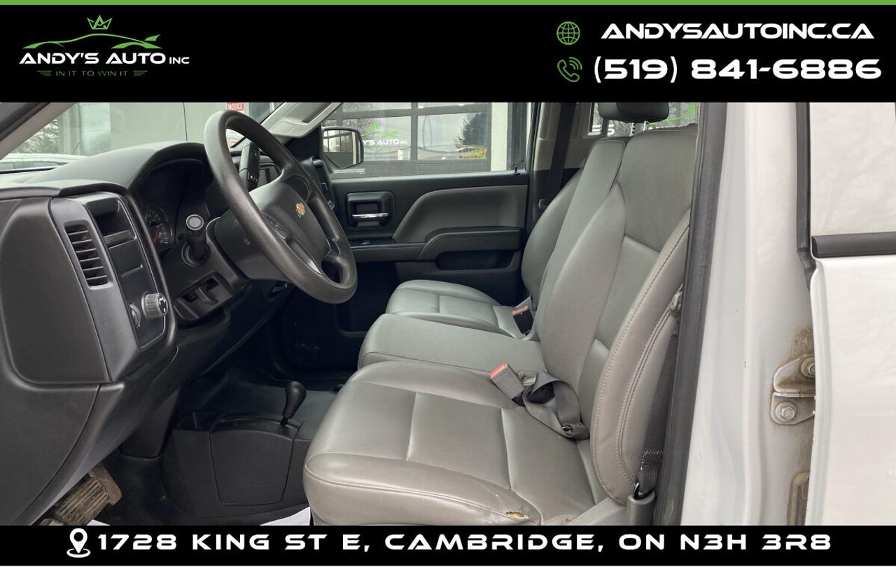 2018 Chevrolet Silverado 1500 LS ! CREW CAB ! 5.3L ! 4X4 ! BACK UP CAM Photo