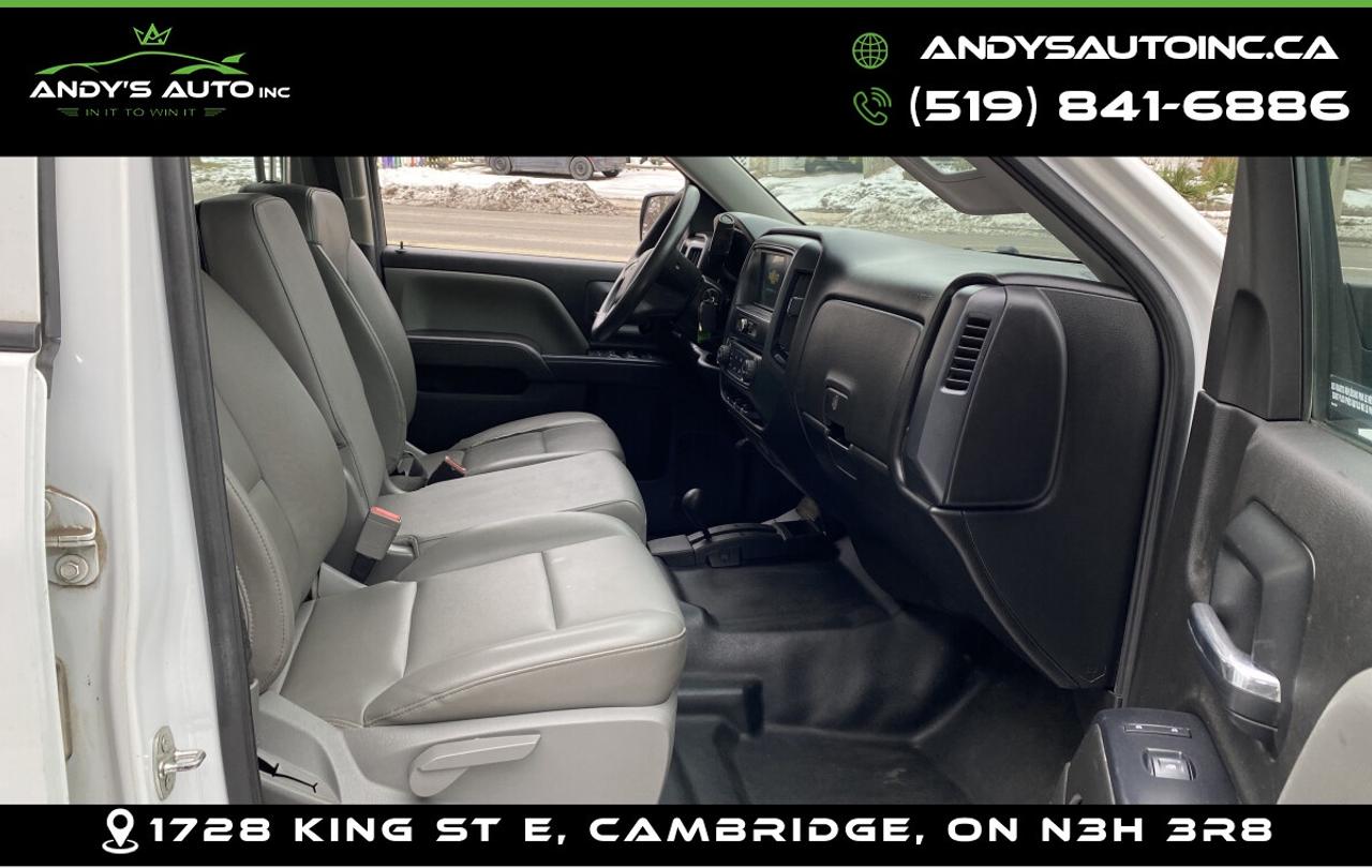 2018 Chevrolet Silverado 1500 LS ! CREW CAB ! 5.3L ! 4X4 ! BACK UP CAM Photo