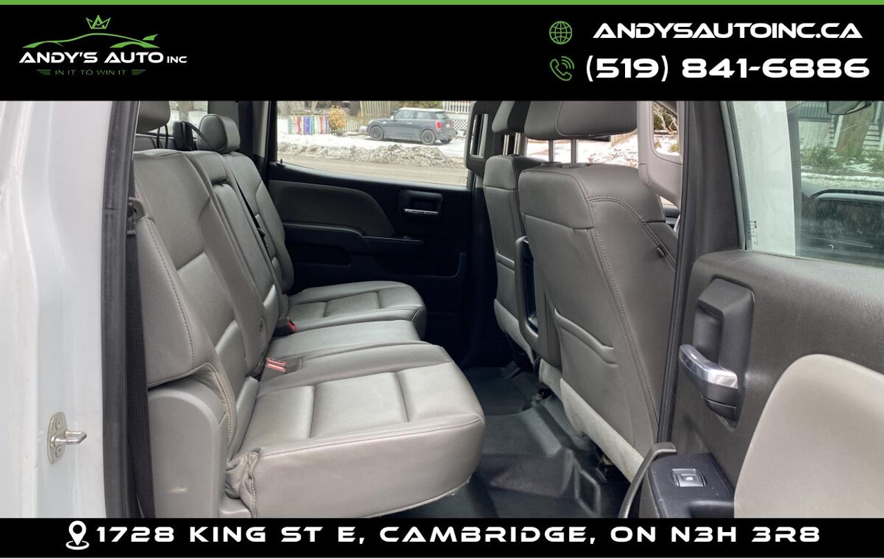 2018 Chevrolet Silverado 1500 LS ! CREW CAB ! 5.3L ! 4X4 ! BACK UP CAM Photo