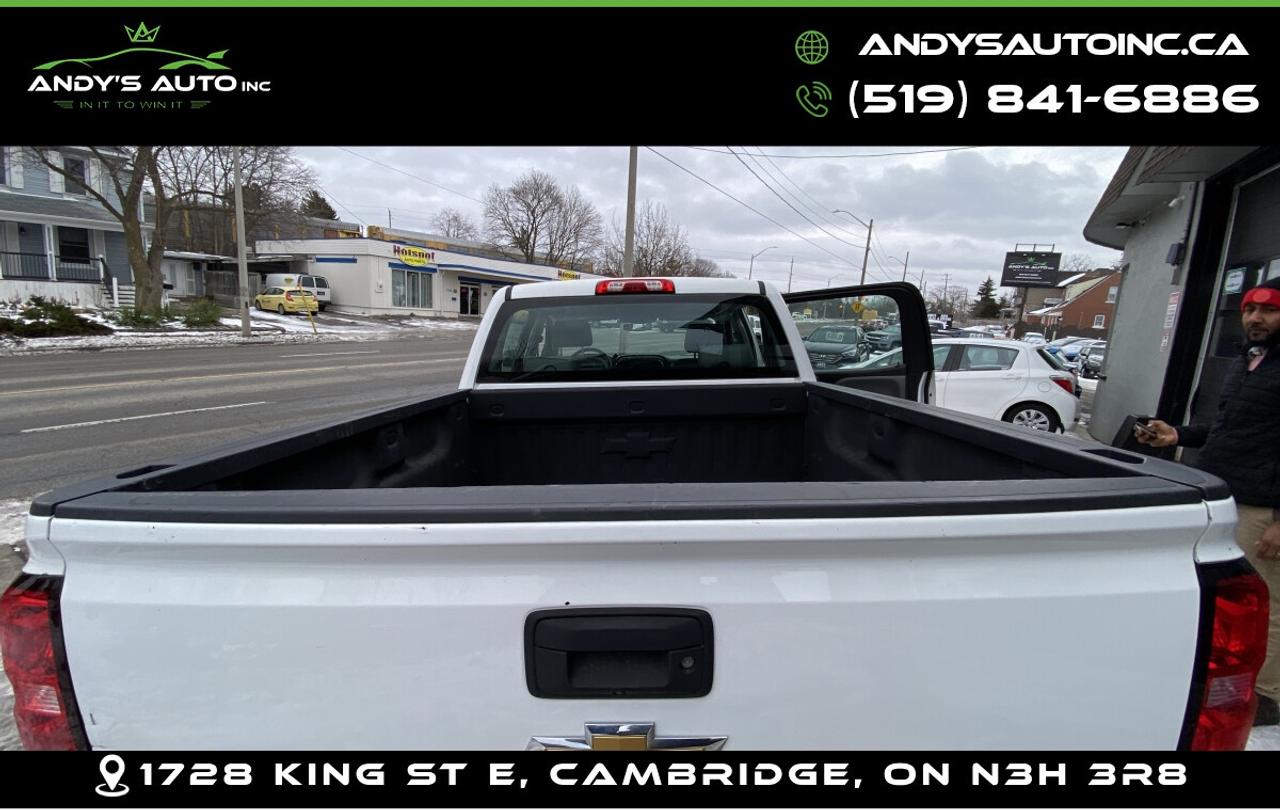 2018 Chevrolet Silverado 1500 LS ! CREW CAB ! 5.3L ! 4X4 ! BACK UP CAM Photo