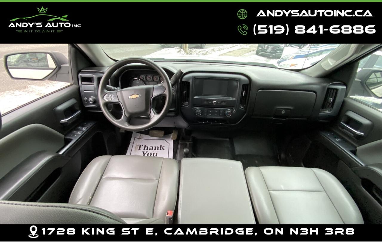 2018 Chevrolet Silverado 1500 LS ! CREW CAB ! 5.3L ! 4X4 ! BACK UP CAM Photo