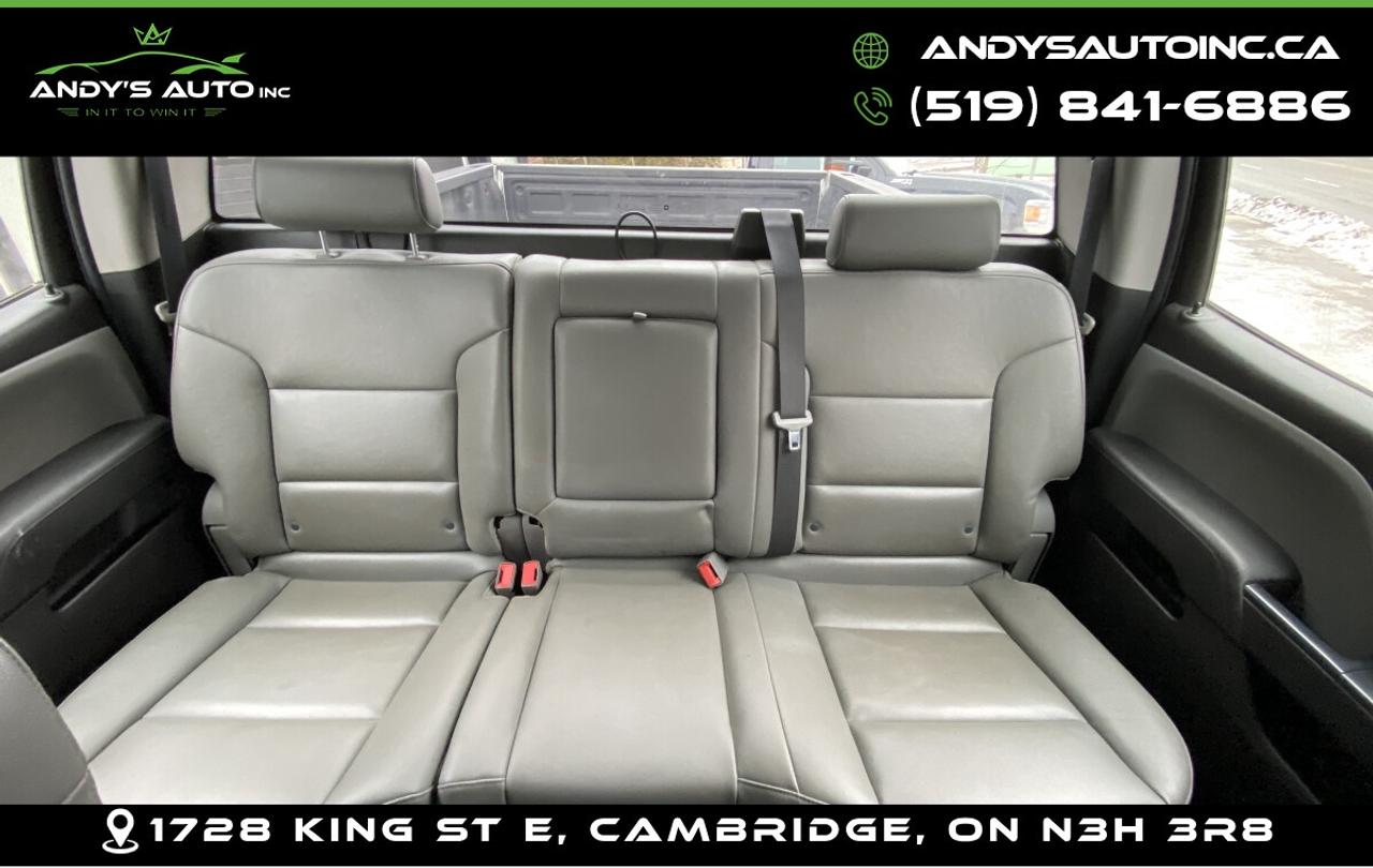 2018 Chevrolet Silverado 1500 LS ! CREW CAB ! 5.3L ! 4X4 ! BACK UP CAM Photo