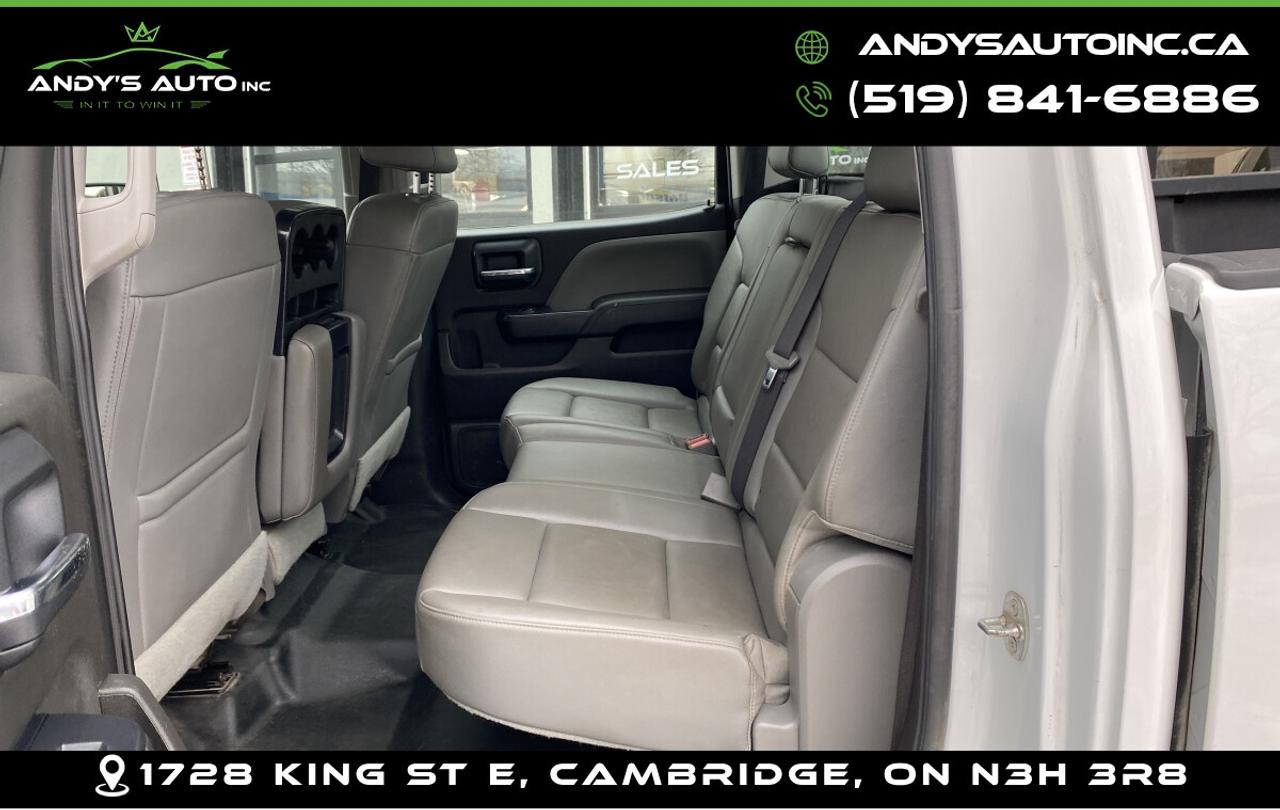 2018 Chevrolet Silverado 1500 LS ! CREW CAB ! 5.3L ! 4X4 ! BACK UP CAM Photo