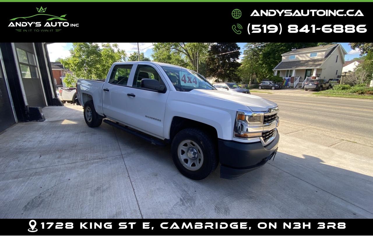 2018 Chevrolet Silverado 1500 LS ! CREW CAB ! 5.3L ! 4X4 ! BACK U LS ! CREW CAB ! 5.3L ! 4X4 ! BACK U Photo2