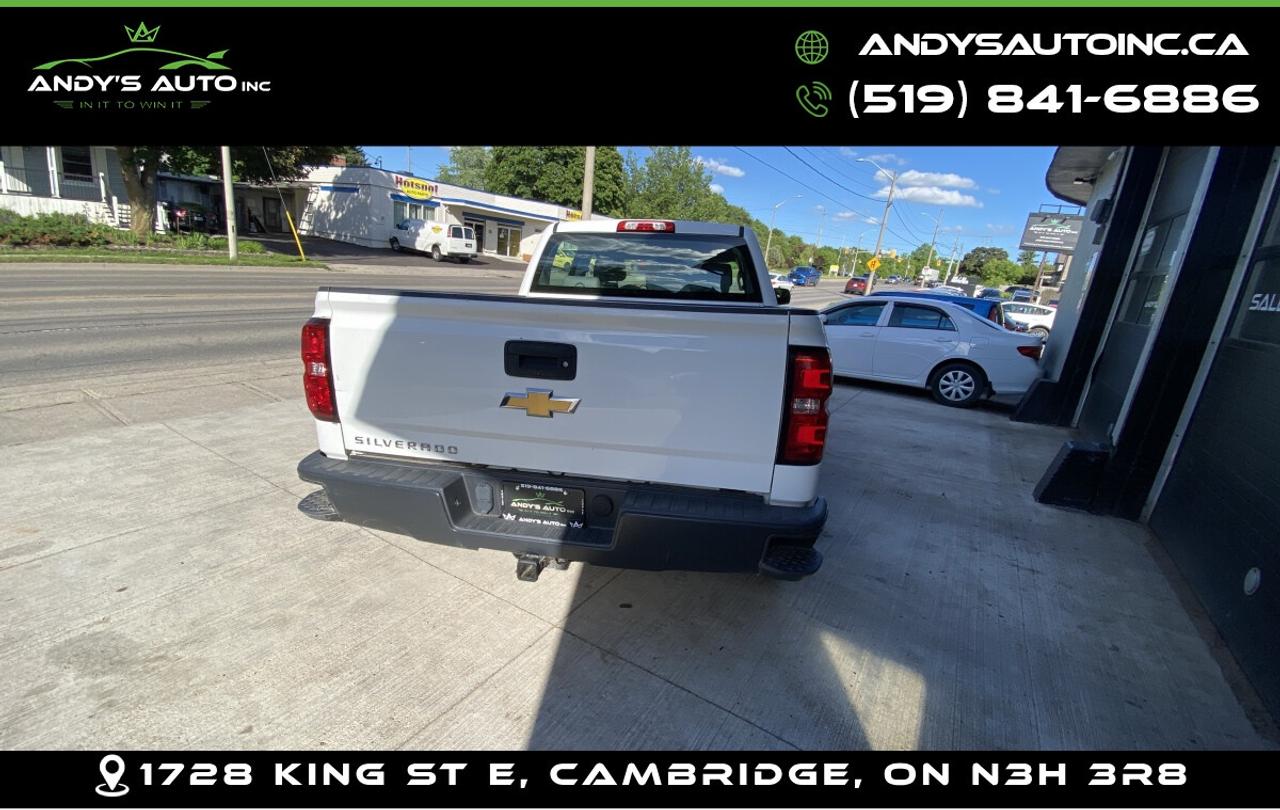 2018 Chevrolet Silverado 1500 LS ! CREW CAB ! 5.3L ! 4X4 ! BACK U LS ! CREW CAB ! 5.3L ! 4X4 ! BACK U Photo