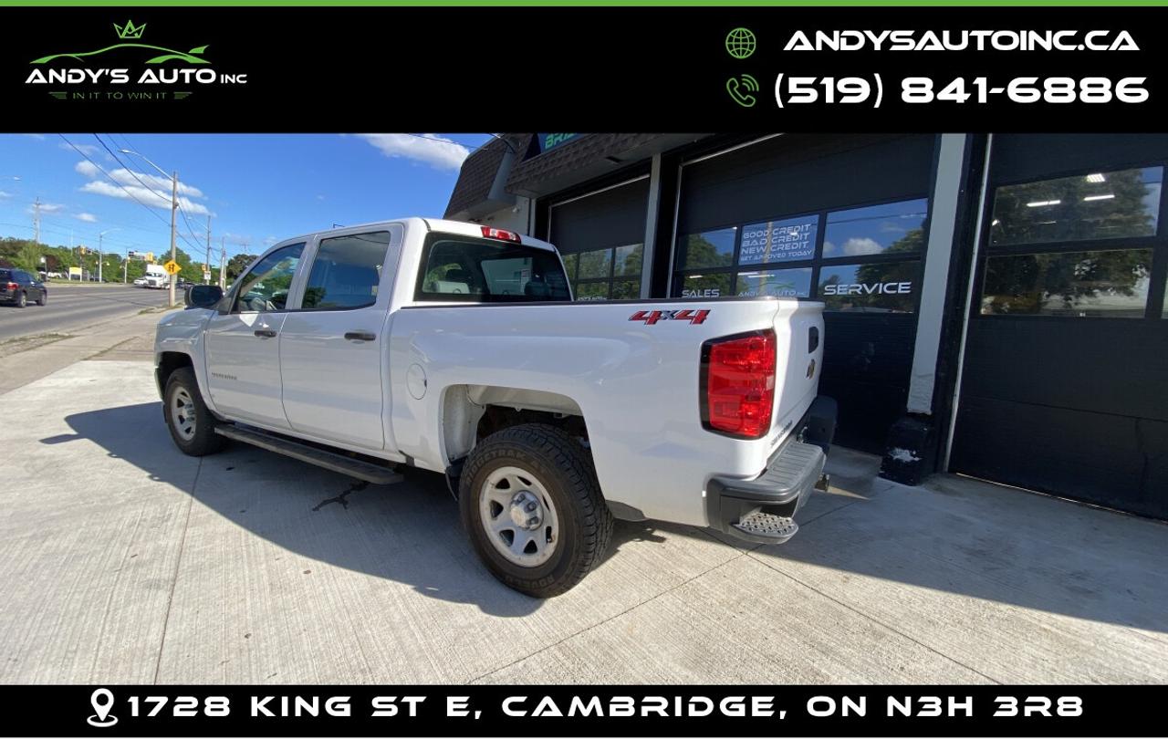 2018 Chevrolet Silverado 1500 LS ! CREW CAB ! 5.3L ! 4X4 ! BACK U LS ! CREW CAB ! 5.3L ! 4X4 ! BACK U Photo