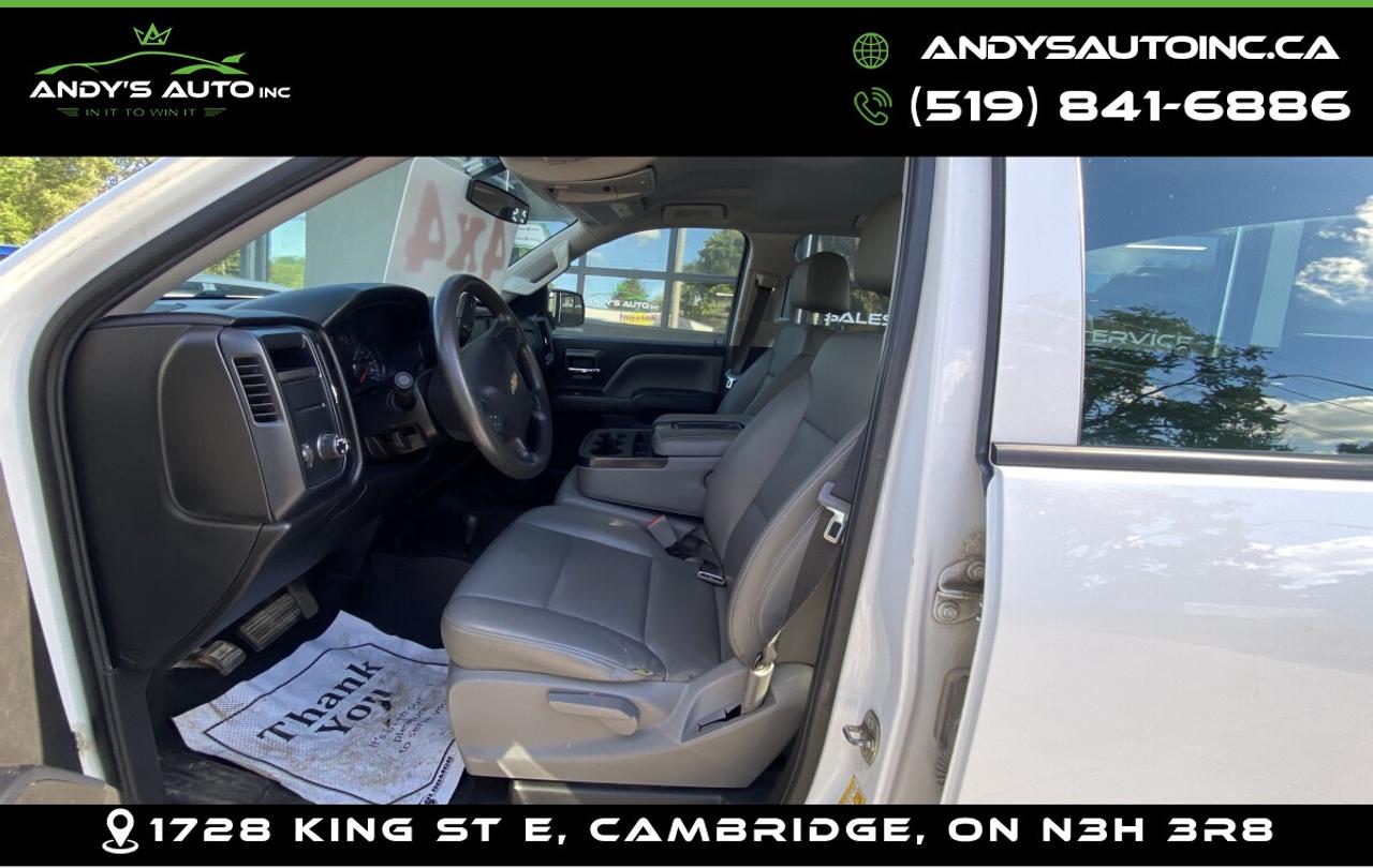 2018 Chevrolet Silverado 1500 LS ! CREW CAB ! 5.3L ! 4X4 ! BACK U LS ! CREW CAB ! 5.3L ! 4X4 ! BACK U Photo