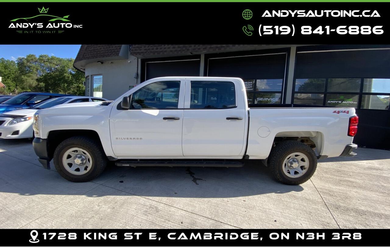 2018 Chevrolet Silverado 1500 LS ! CREW CAB ! 5.3L ! 4X4 ! BACK U LS ! CREW CAB ! 5.3L ! 4X4 ! BACK U Photo
