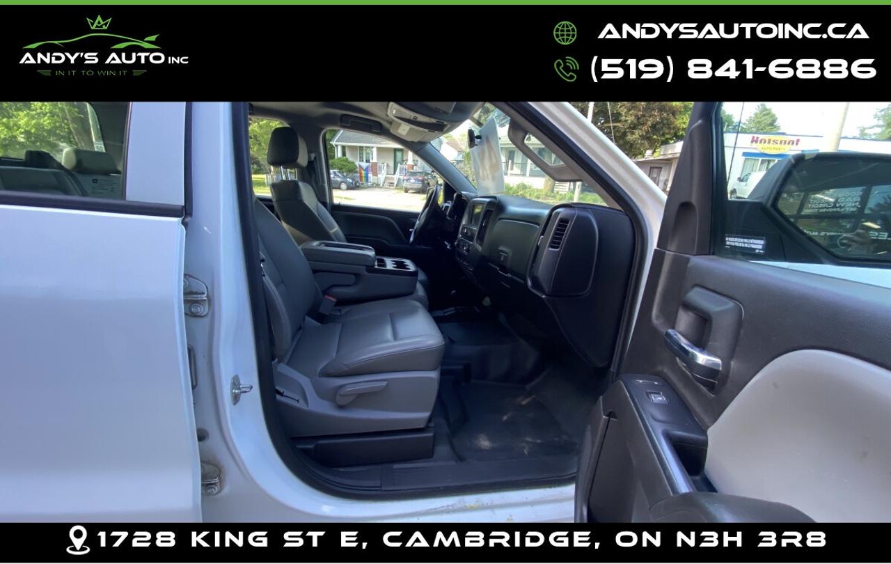 2018 Chevrolet Silverado 1500 LS ! CREW CAB ! 5.3L ! 4X4 ! BACK U LS ! CREW CAB ! 5.3L ! 4X4 ! BACK U Photo