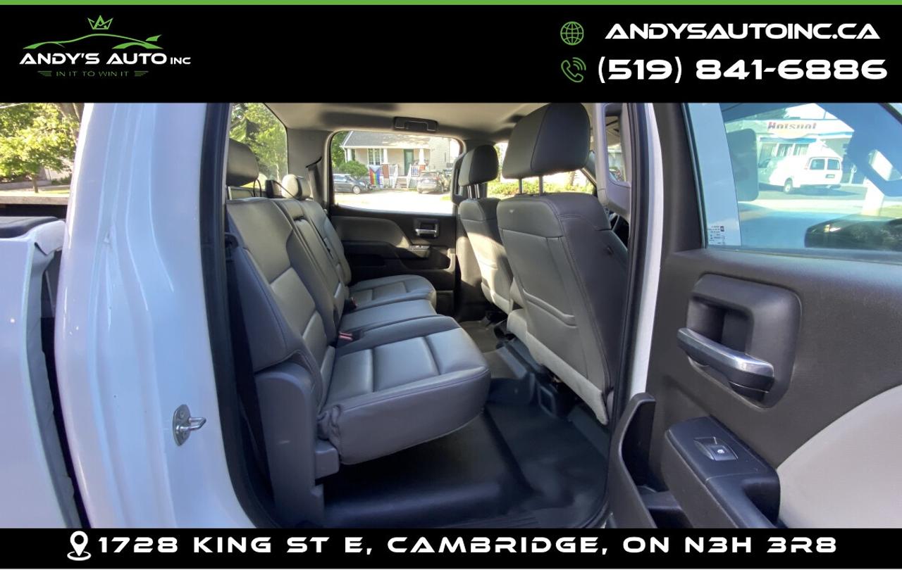 2018 Chevrolet Silverado 1500 LS ! CREW CAB ! 5.3L ! 4X4 ! BACK U LS ! CREW CAB ! 5.3L ! 4X4 ! BACK U Photo