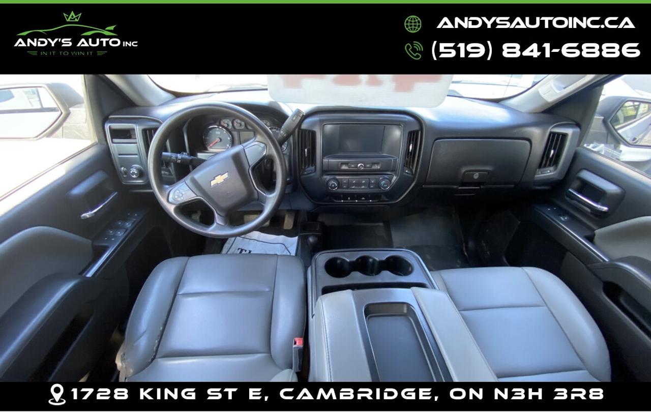 2018 Chevrolet Silverado 1500 LS ! CREW CAB ! 5.3L ! 4X4 ! BACK U LS ! CREW CAB ! 5.3L ! 4X4 ! BACK U Photo