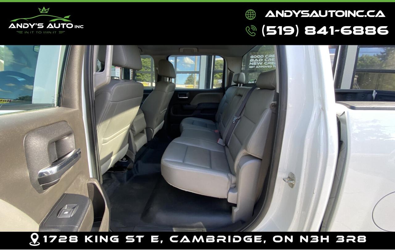 2018 Chevrolet Silverado 1500 LS ! CREW CAB ! 5.3L ! 4X4 ! BACK U LS ! CREW CAB ! 5.3L ! 4X4 ! BACK U Photo