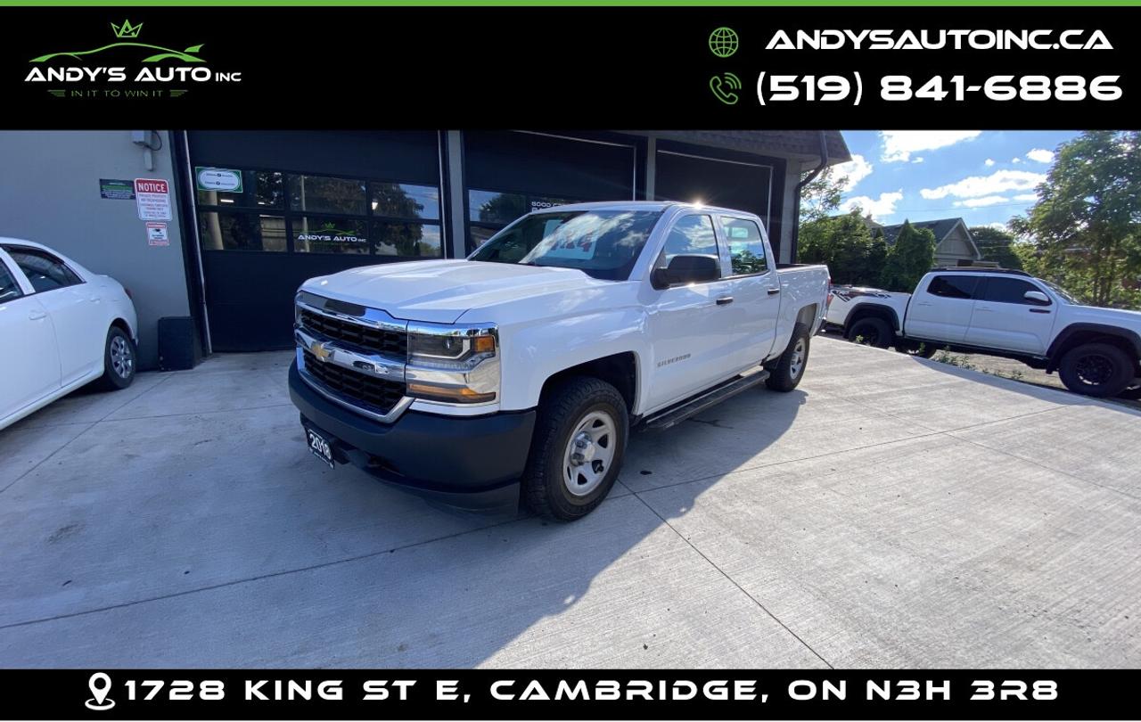 2018 Chevrolet Silverado 1500 LS ! CREW CAB ! 5.3L ! 4X4 ! BACK U LS ! CREW CAB ! 5.3L ! 4X4 ! BACK U Photo
