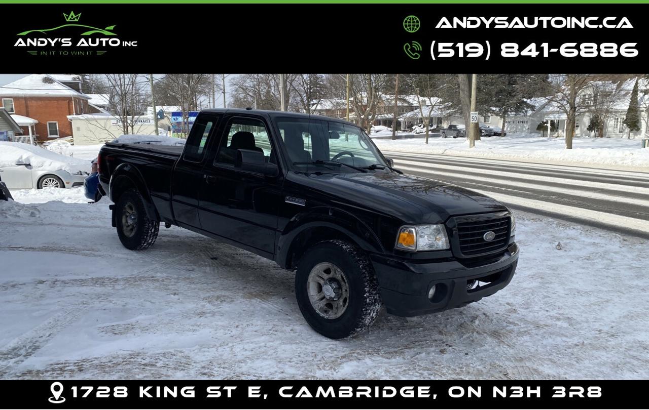 2008 Ford Ranger SPORT ! ONE OWNER ! AUTO ! REAR WHEEL DRIVE Photo