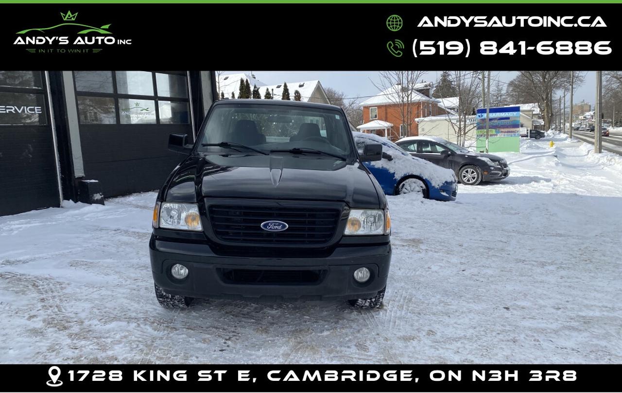 2008 Ford Ranger SPORT ! ONE OWNER ! AUTO ! REAR WHEEL DRIVE Photo