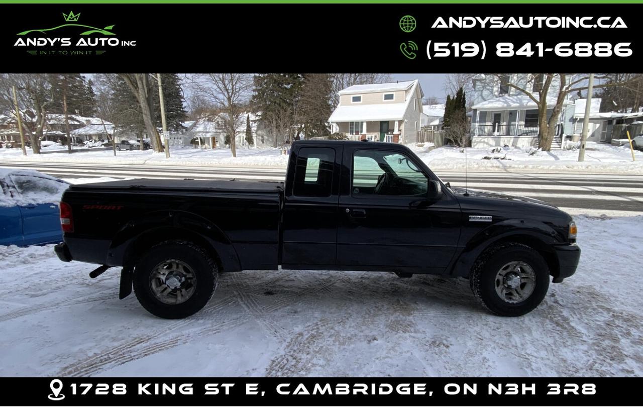 2008 Ford Ranger SPORT ! ONE OWNER ! AUTO ! REAR WHEEL DRIVE Photo3
