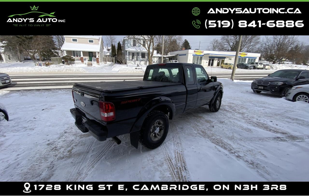 2008 Ford Ranger SPORT ! ONE OWNER ! AUTO ! REAR WHEEL DRIVE Photo4