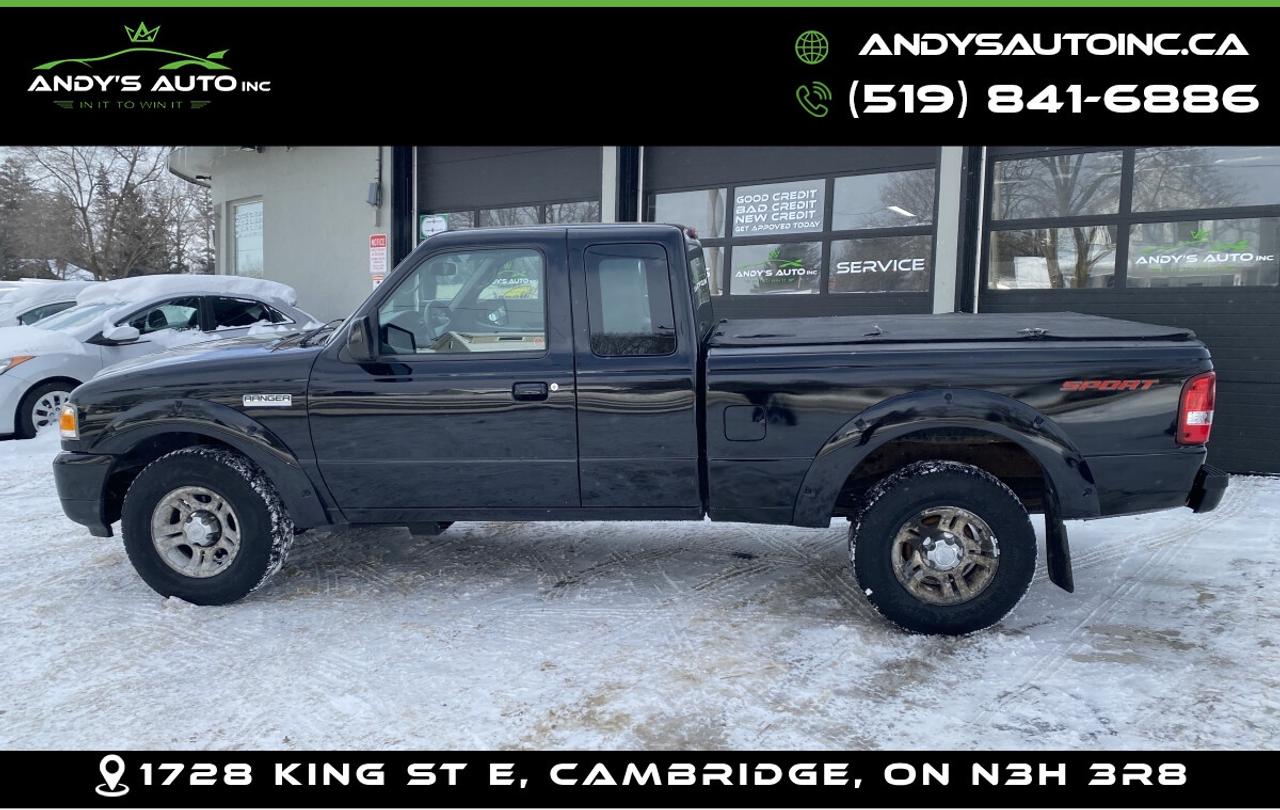2008 Ford Ranger SPORT ! ONE OWNER ! AUTO ! REAR WHEEL DRIVE Photo