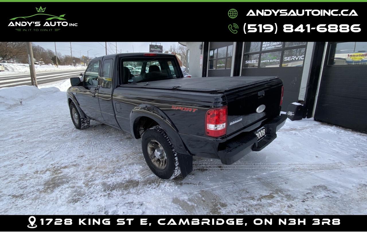 2008 Ford Ranger SPORT ! ONE OWNER ! AUTO ! REAR WHEEL DRIVE Photo
